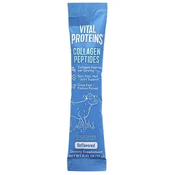Пептиди колагену Vital Proteins Collagen Peptides без ароматизаторів 200 г (20 пакетиків x 10 г) - мініатюра 3