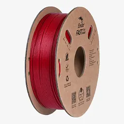 Пластик для 3D-принтера Creality PLA Fast, Ender, 1.75 мм, red fire, 1 кг (3301010432)