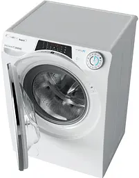 Пральна машина Candy з фронтальним завантаженням RO14116DWMCE-S, 11кг, 1400, A+++, Пара, 60см, Дисплей, Інвертор, Wi-Fi + Bluetooth, Білий (RO14116DWMCE-S) - мініатюра 6