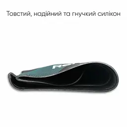 Доросла шапочка для плавання Renvo Kerio Lines Чорний Уні OSFM (2SC150-0110) - мініатюра 4