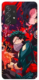 TPU чохол Demsky My hero для Samsung Galaxy A72 4G / A72 5G