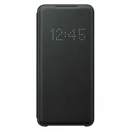 Чохол-книжка LED View Cover для Samsung Galaxy S20 Plus (G985) (EF-NG985PBEGRU) Black