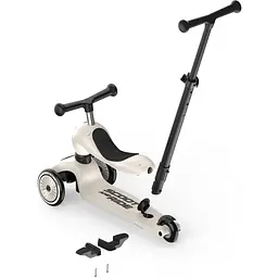 Самокат Scoot and Ride серії Highwaykick-1 Push and Go до 5 років світло-сірий (SR-240527-ASH) - мініатюра 2