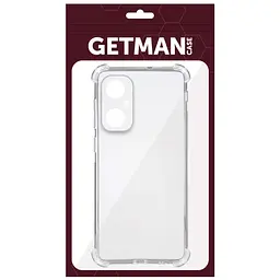 Чохол GETMAN 11A Ease logo для Xiaomi Redmi Note 11R Transparent [84458] - мініатюра 3