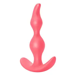 Анальна пробка Lola Games Bent Anal Plug 13 см (рожевий) - мініатюра 2