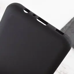 Чохол Silicone Cover Lakshmi Full Camera (AAA) для Samsung Galaxy A05 Чорний / Black - мініатюра 7