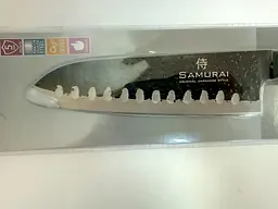 Ніж сантоку "Samurai" Krauff 29-243-019 - мініатюра 6
