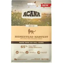 Сухий корм для кішок Acana Homestead Harvest Cat 340 г (0064992714345)