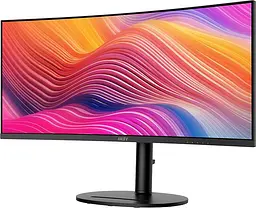 Монітор 34" MSI Modern MD342CQP Curved UWQHD VA 120Hz (MODERN MD342CQP) - мініатюра 4