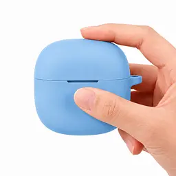 Чохол для навушників BeCover Silicon для Xiaomi Redmi Buds 8 Active Blue (715902) - мініатюра 3
