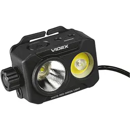 Ліхтарик налобний Videx VLF-H057 світлодіодний 1700Lm 5000K (VLF-H057) - мініатюра 4