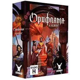 Настільна гра Geekach Games Орифлама. Альянс (Oriflamme: Alliance) (укр.) (GKCH095A)
