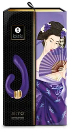 Вібратор Shunga Miyo Intimate, 18,5 см (фіолетовий) - мініатюра 6