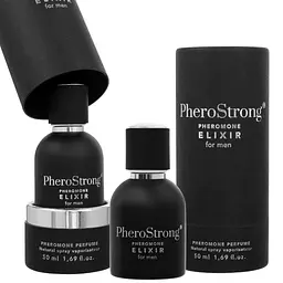 Духи з феромонами для чоловіків PheroStrong Pheromone Elixir, 50 мл - мініатюра 4