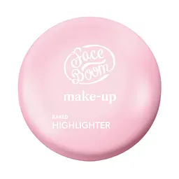 Запечений хайлайтер FaceBoom Make-Up  01 Золота зірка 11 г - мініатюра 2