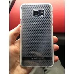 Чохол Tech21 Evo Tactical Samsung Galaxy Note 5 Pearl White - мініатюра 10