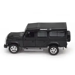Автомодель TechnoDrive Land Rover Defender 110, 1:32, чорна (250341U) - мініатюра 2