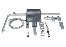 Душова система універсальна Qtap Sloup, Chrome, QTSLO53103KNC49198 - мініатюра 6