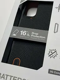 Протиударний чохол GEAR4 Battersea D3O для Samsung Galaxy S20 (6.2") Black - мініатюра 8