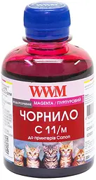 Чорнило WWM Canon CL-511С/CL-513С/CLI-521M 100г Magenta Water-soluble (C11/M-2)