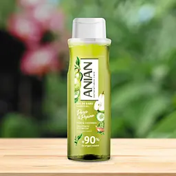 Гель для душу Anian Pear & Cucumber 750 мл - мініатюра 3