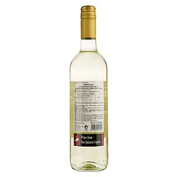 Вино Mona Lisa Sauvignon Blanc, біле, сухе, 0,75 л - мініатюра 2