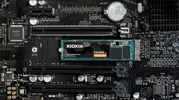 Твердотільний накопичувач SSD Kioxia 2Tb, Exceria G2, PCI-E 3.0 x4, M.2 2280, BiCS TLC, 2100/1700 МБ/с teh0019790 - мініатюра 3