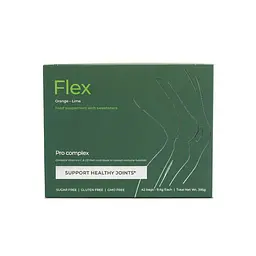 Комплекс для суглобів і зв’язок Progress Nutrition Flex Pro Complex, 42*9.4 грам - Апельсин-лайм