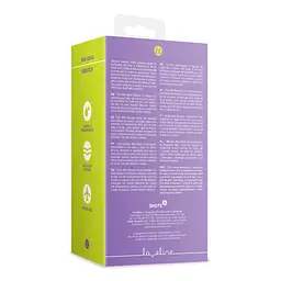 Міні-вібратор Loveline Mini Wand, 11.4 см (фіолетовий) - мініатюра 10