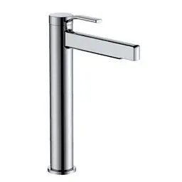 Змішувач для умивальника Haiba Lemon 001 Hight високий HB9586 Хром
