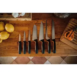 Ніж Fiskars FF для овочів прямий (1057544) - мініатюра 6