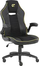 Геймерське крісло GT Racer чорне з жовтим (X-2760 Black/Yellow) - мініатюра 2