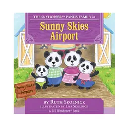Набір фігурок Li'l Woodzeez Сім'я Панд 4од книжка EN det0018377 - мініатюра 3