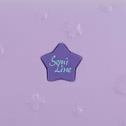 Валіза дитяча Semi Line 16" (XS) Light Violet/Blue (T5879-1) - мініатюра 7