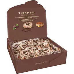 Цукерки Wawel Tiramisu зі смаком тірамісу, 330 г (925510) - мініатюра 2