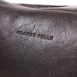 Чоловіча шкіряна сумка GRANDE PELLE 20,5х14,5х6,5 см sum0026532 - мініатюра 7