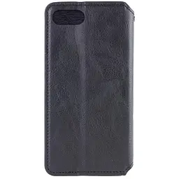 Шкіряний чохол-книжка GETMAN Cubic (PU) для Apple iPhone 7 / 8 / SE (2020) (4.7) Чорний - мініатюра 2