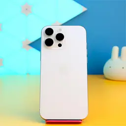 Смартфон Apple iPhone 16 Pro Max 256 ГБ білий титан (MYWW3) б/в [176185]