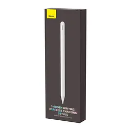 Стилус Baseus Smooth Writing Wireless Charging Stylus Active+Wireless Version SXBC020102 - мініатюра 2