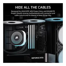 Корпус для ПК Corsair FRAME 4500X RS-R ARGB Tempered Glass Black (CC-9011314-WW) - мініатюра 9