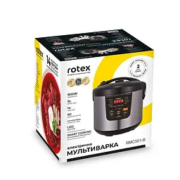 Мультиварка Rotex RMC501-B - мініатюра 13