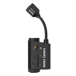 Екшн камера на шолом RunCam Helmet Camera MAN (Чорна) - мініатюра 2