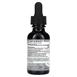 Валеріана Valerian Root 1,000 mg 30 мл Nature's Answer vit0006435 - мініатюра 2