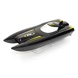 Катер на радіокеруванні TKKJ Boat H118 швидкість 10 км/год (Чорний) - мініатюра 6