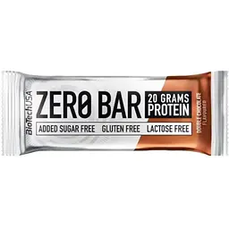 Батончик протеїновий BiotechUSA Zero Bar Double chocolate 50 г