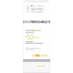 Зволожуючий захисний крем Bielenda Supremelab Sun Protect SPF 50, 50 мл - мініатюра 3