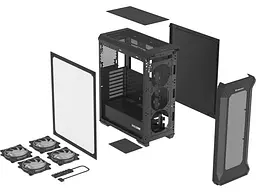 Корпус Genesis Irid 505 V2 ARGB Black (NPC-1518) - мініатюра 10
