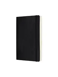 Записник Moleskine Classic Expanded середній, Точка Чорний М'який (QP619EXP) - мініатюра 3