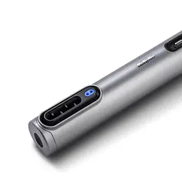BaByliss Фен-щітка Babyliss Limited Edition SilverGold, 1600Вт, 4 режими, іоніз-я, хол. обдув, кераміка, сірий - мініатюра 2