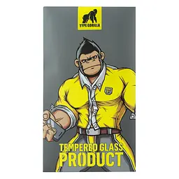 Захисне скло Type Gorilla 2.5D HD NPT14 функція приватності для Apple iPhone 13 Pro Max/ iPhone 14 Plus - мініатюра 3